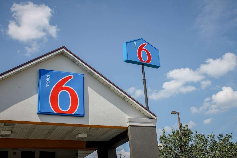 Motel 6 Knoxville, Tn - East Exteriör bild