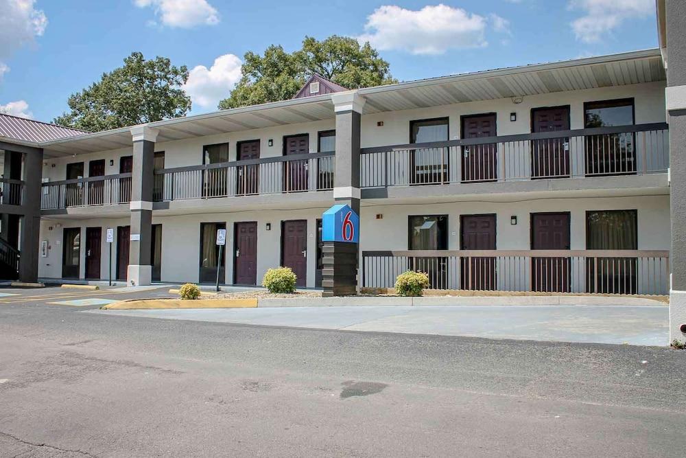 Motel 6 Knoxville, Tn - East Exteriör bild