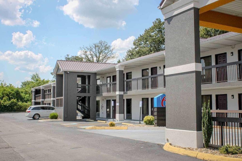 Motel 6 Knoxville, Tn - East Exteriör bild