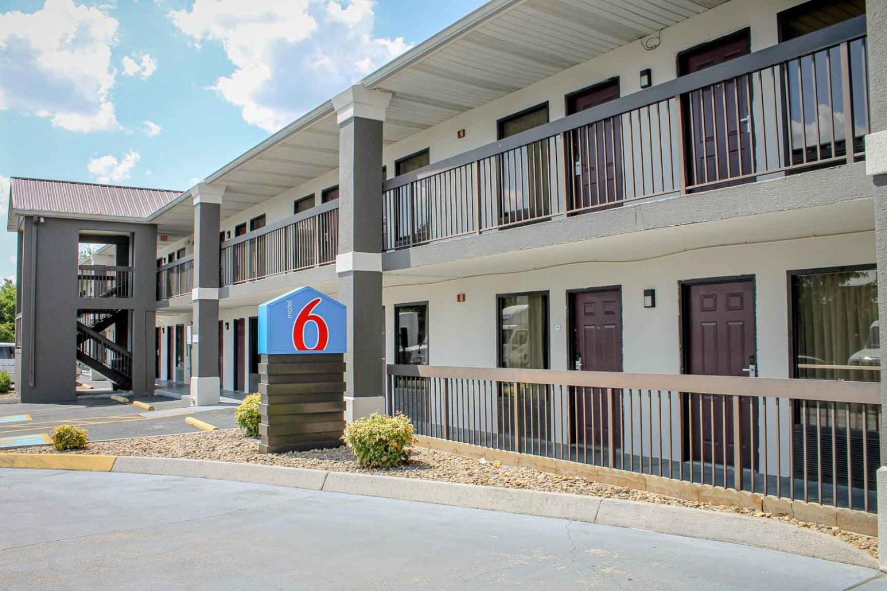 Motel 6 Knoxville, Tn - East Exteriör bild